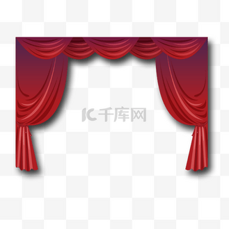 免抠元素卡通幕布矢量图下载个人vip和企业vip免费下载免抠元素创意黄