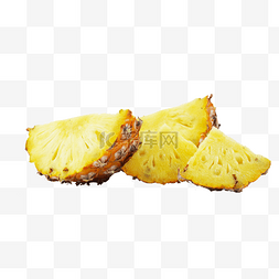 黄色果蔬图片_水果菠萝