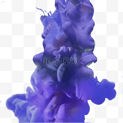 抽象悬浮扩散颗粒感紫烟