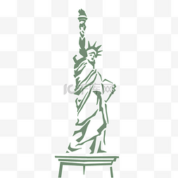 自由自由女神像图片_美国自由女神像