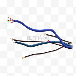 电线电缆手绘图片_电线电缆