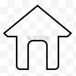 矢量房子图标图片_矢量房子图标免抠图