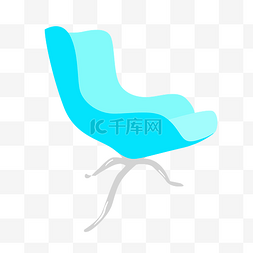 绿色坐凳椅子