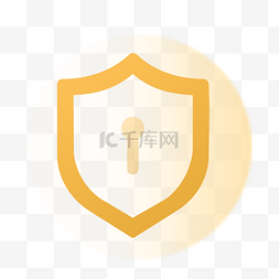 icon电脑图片_电脑护盾图标免抠图