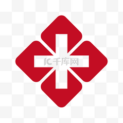 红十字会标志图片_红色红十字会医院标志