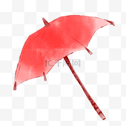 卡通下雨图片_雨伞遮阳伞夏天