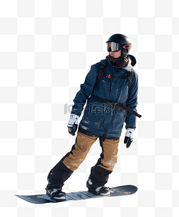 滑雪运动刺激运动