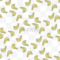 创意香蕉素材图片_卡通香蕉PNG下载