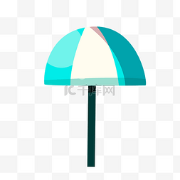 卡通风夏季遮阳伞