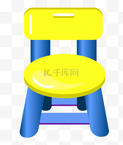 车厢一排座椅图片_黄色圆形椅子