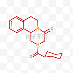 化学分子图案