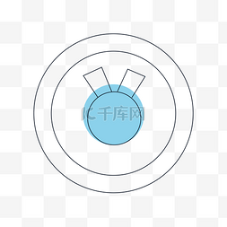 奖章图标