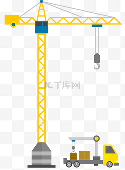 建筑工地图片_塔吊建筑工地