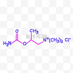 分子式化学图片_蓝色科技分子结构
