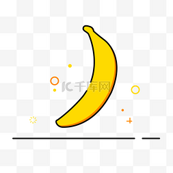 mbe风格水果香蕉