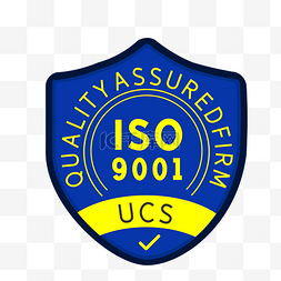 iso图片_蓝色国家ISO9001认证