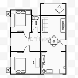 户型图赏鉴图片_房屋设计户型图