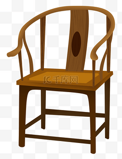 实木靠背椅子图片_复古靠背椅子