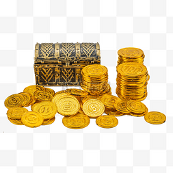 财富金币宝箱