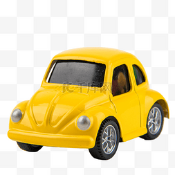 黄色小汽车