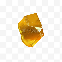水晶黄色图片_水晶石矿石