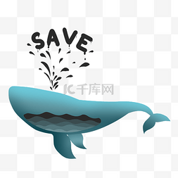 鲸鱼海洋污染