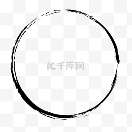 水墨白边图标icon设计素材-水墨白边图标模板下载-千库网
