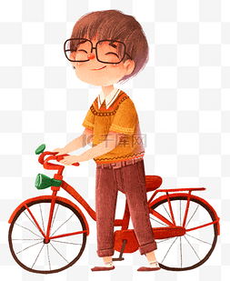 骑单车的男孩图片_骑单车的男孩