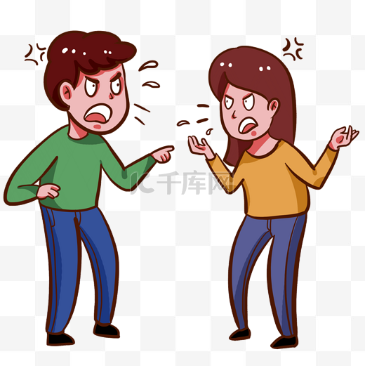 卡通对人图片-卡通对人图片素材免费下载-千库网