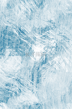 冰裂冰块图片_蓝色冰裂水纹纹理背景