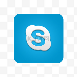 聊天软件图标图片_skype免扣png图片