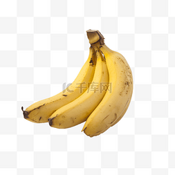 三个美味的大香蕉