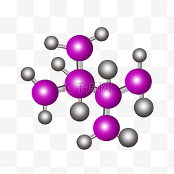 化学分子结构图 