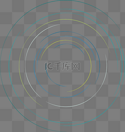 圆圈水纹水波图片_线条圆圈虚线圆素材