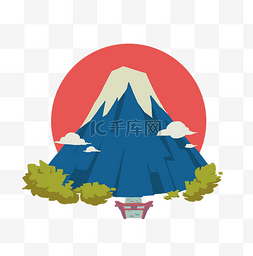 风景富士山图片_日本富士山 