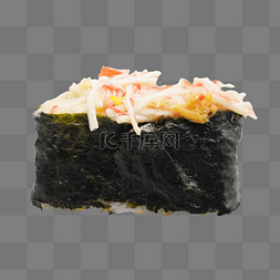 肉松寿司实物