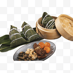 中国传统节日端午节吃粽子