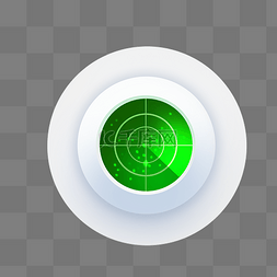 绿色雷达图片_绿色雷达装饰
