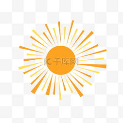 夏日沙滩太阳图片_夏日沙滩太阳元素