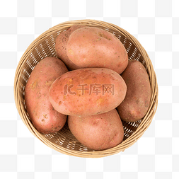 马铃薯皮图片_红皮土豆