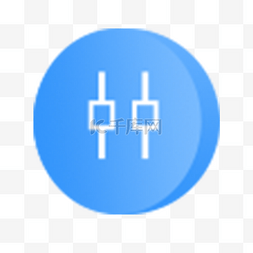 app信息图标图片_蓝色信息图标免抠图