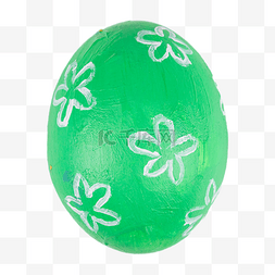复活节节日彩蛋绿色蛋