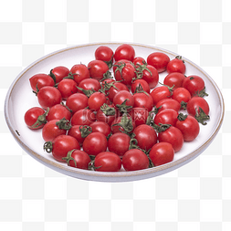 圣女果番茄图片_红色圣女果