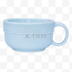 蓝色陶瓷杯图片_蓝色陶瓷杯