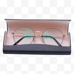 眼镜和眼镜盒
