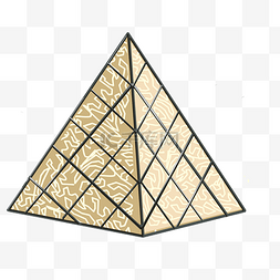 金字塔现代建筑