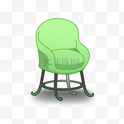 绿色椅子座椅