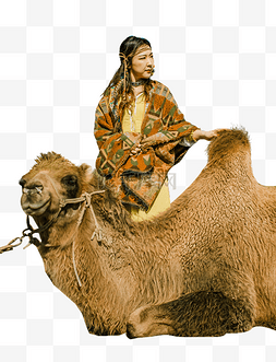 自驾旅游草原图片_草原上骆驼互动