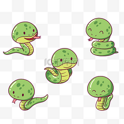 幼崽青蛇
