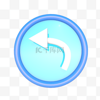 返回键图标icon设计素材-返回键图标模板下载-千库网